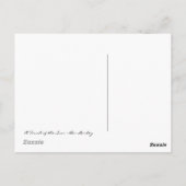 Jumping Jack. Briefkaart (Achterkant)