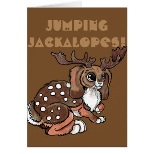 Jumping Jackalopes ! Personnalisable vide