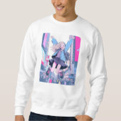Jumping JK スウェット｜寿司娘 Sweat GenerativeAI Trui (Voorkant)