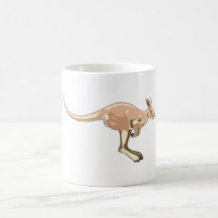 Jumping Kangaroo Koffiemok