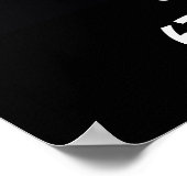 Jumping Kinder trampoline Birthday Party Banner Poster (Hoek)