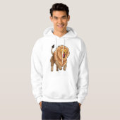 Jumping Lion Hoodie (Voorkant volledig)