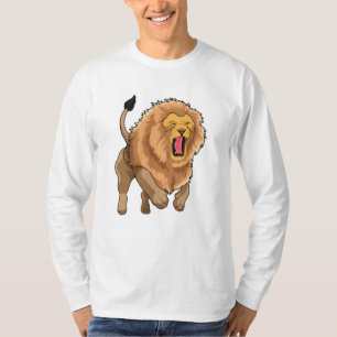 Jumping Lion T-shirt