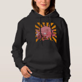 Jumping Pig Hoodie (Voorkant)