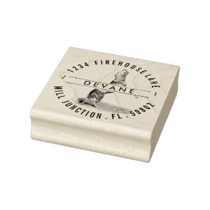 Jumping Pit Bull Terrier retour adres stempel