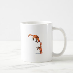 Jumping Red Fox Koffiemok