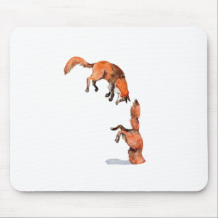 Jumping Red Fox Muismat