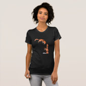 Jumping Red Fox T-shirt (Voorkant volledig)