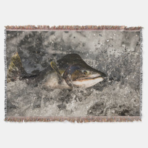 Jumping Salmon Deken