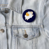 Jumping Sheep Ronde Button 5,7 Cm (In situ)