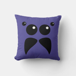 Jumping Spider Face Pillow Kussen