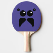 Jumping Spider Face Ping Pong Paddle Tafeltennisbatje (Achterkant)