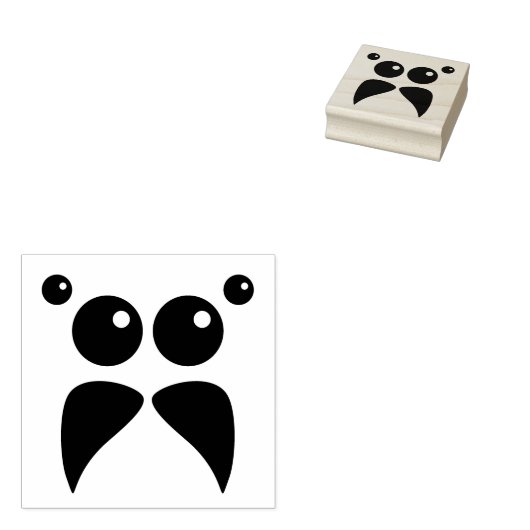 Jumping Spider Rubber Stamp Rubberstempel (Gestempeld)