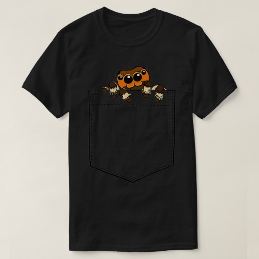 Jumping spin in mijn zak t-shirt (Design voorkant)