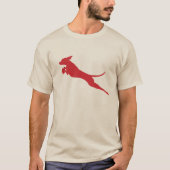 Jumping Vizsla Sweatshirt (Voorkant)