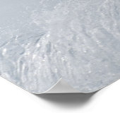 Jumping Wakeboarder Poster (Hoek)