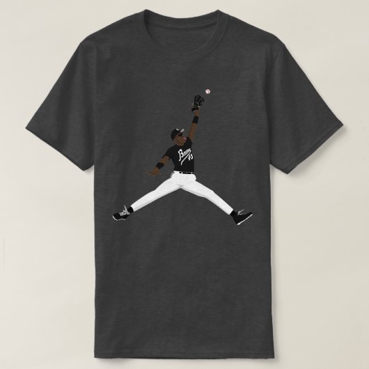 JUMPMAN BASEBALL  T-SHIRT (Design voorkant)