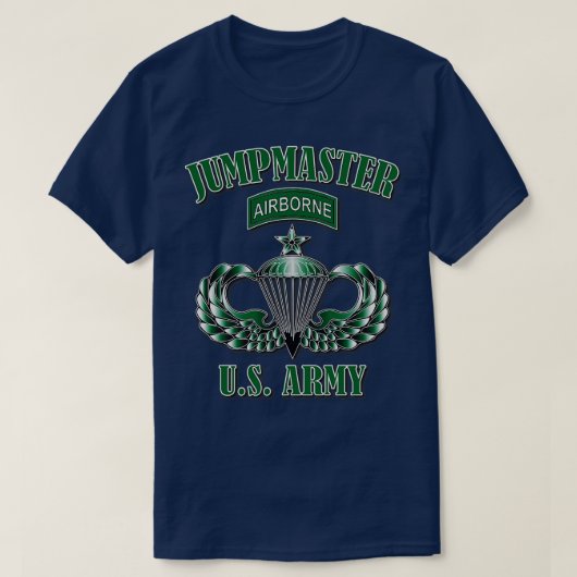 Jumpmaster Senior Wings 1 T-shirt (Design voorkant)