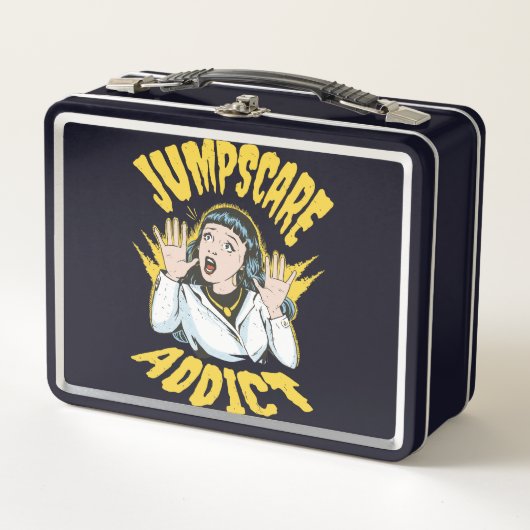 Jumpscare Addict (Voorkant)