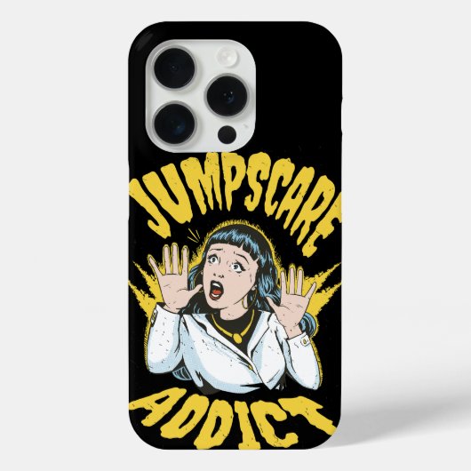 Jumpscare Addict Case-Mate iPhone Case (Achterkant)
