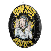 Jumpscare Addict Dartbord (Voorkant Rechts)