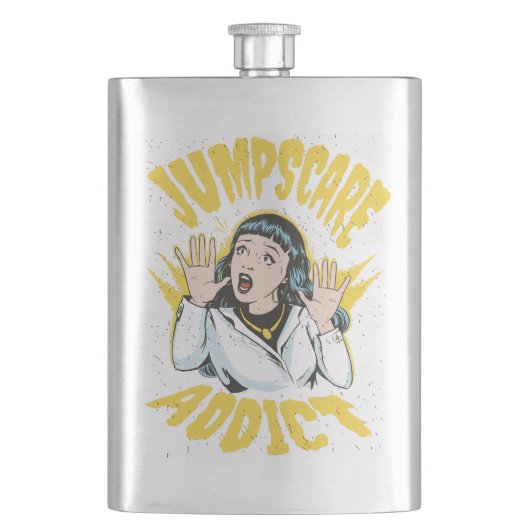 Jumpscare Addict Flacon (Voorkant)