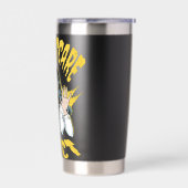  Jumpscare Addict  Geïsoleerde Drinkbeker (Links)