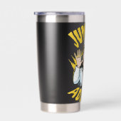  Jumpscare Addict  Geïsoleerde Drinkbeker (Rechts)