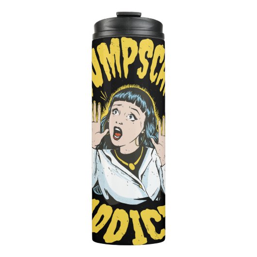  Jumpscare Addict  Thermosbeker (Voorkant)