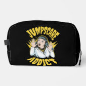 Jumpscare Addict Toilettasje (Voorkant)