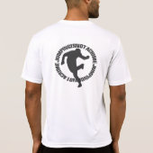 Jumpstyle allument le T-shirt (de blanc) (avec le (Dos)