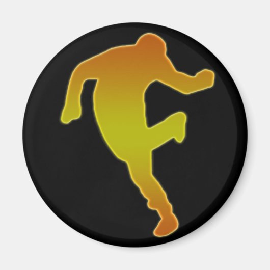 Jumpstyle magneet (Voorkant)