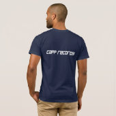 Jumpstyle Style Front & CAPP Records Back Side T-shirt (Achterkant volledig)