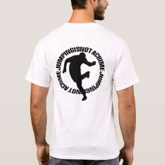 Jumpstyle Zwart [Transparent] T-shirt