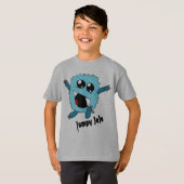 Jumpy JoJo Super Fun Monster Creatie T-shirt (Voorkant volledig)