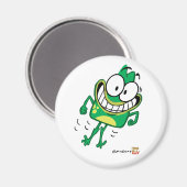 Jumpy Peete Magnet (Recto/Verso)