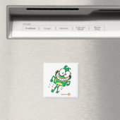 Jumpy Peete Magnet Carré (In Situ (Lave-vaisselle))