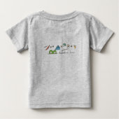 Jumpy Peete voor Baby (Achterkant)
