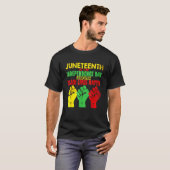 Jun11 is mijn Onafhankelijkheidsdag Vrije Ish sind T-shirt (Voorkant volledig)