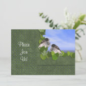 Junco Faire-part de mariage (Debout devant)