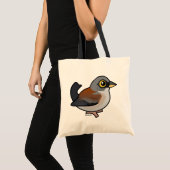 Junco met gele ogen tote bag (Voorkant (product))