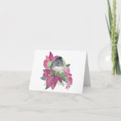 Junco Mooie Waterverf Note Kaart (Voorkant)