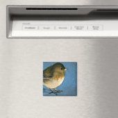 JUNCO VOGELTEKENING MAGNEET (Insitu (Vaatwasser))