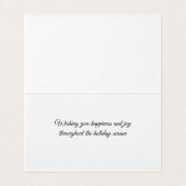 Junco - Vous souhaite bonheur et joie (Inside Unfolded)