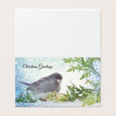 Junco - Vous souhaite bonheur et joie (Outside Unfolded)