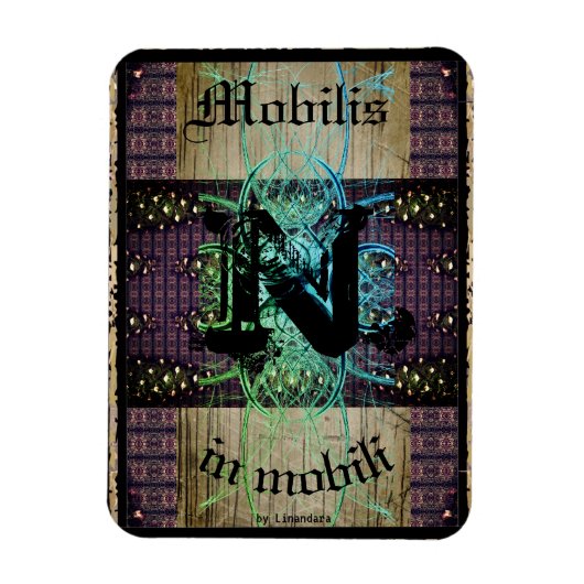 Junctie nr. 9: "Mobilis in mobili" Luidbaarheid Magneet (Verticaal)