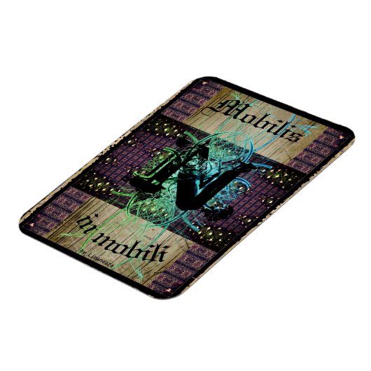 Junctie nr. 9: "Mobilis in mobili" Luidbaarheid Magneet (Linkerzijde)