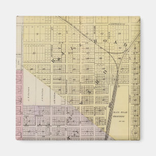 Junction City, Davis County, Kansas Magneet
