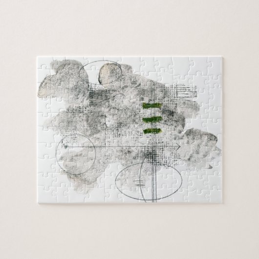 Junction Jigsaw Puzzle - Abstracte beeldende kunst Legpuzzel (Horizontaal)