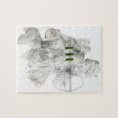 Junction Jigsaw Puzzle - Art Abstrait (Horizontal)